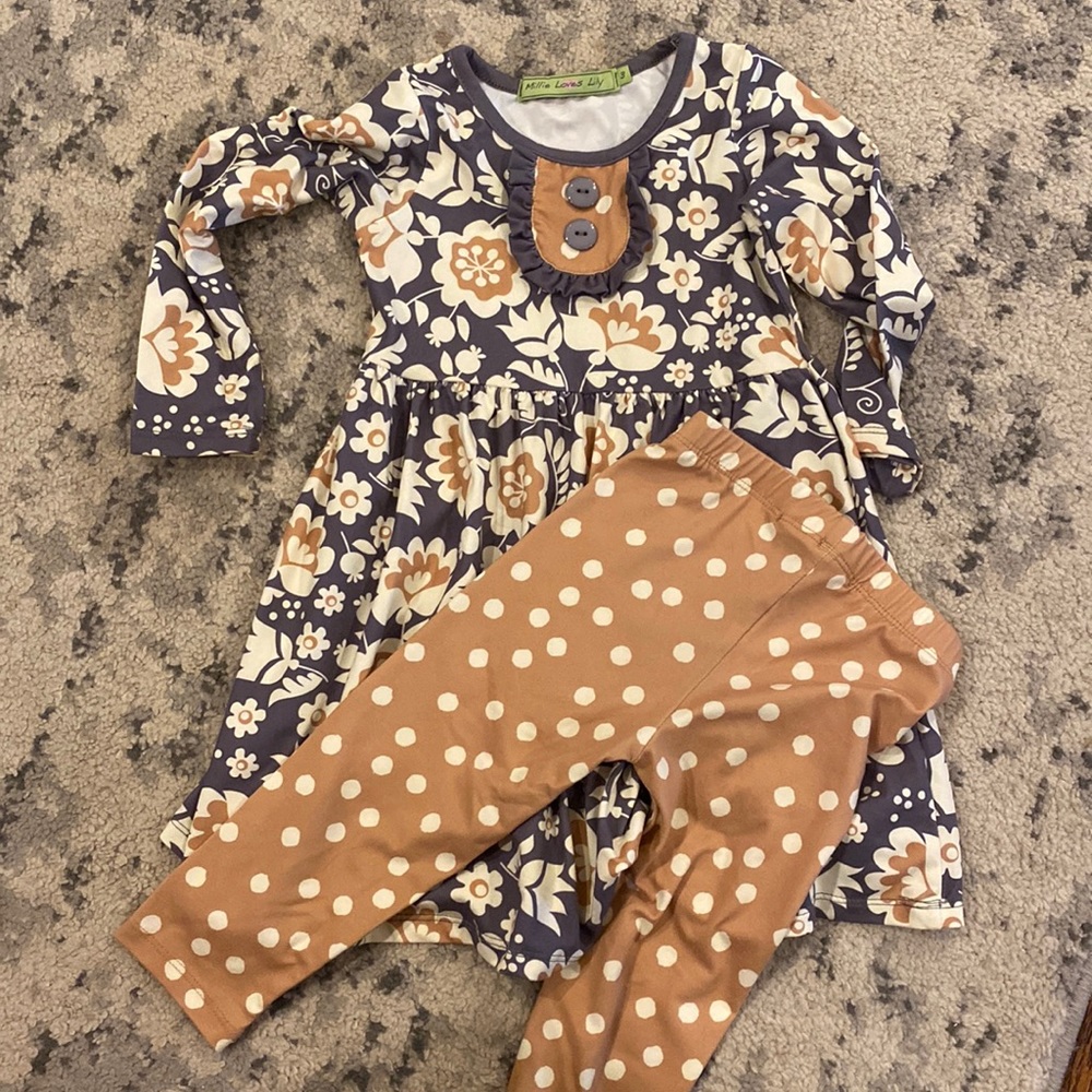 Millie Loves Lily Tunic Set